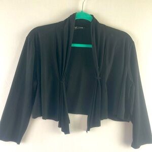 Kupcake size M/L Black Bolero Jacket